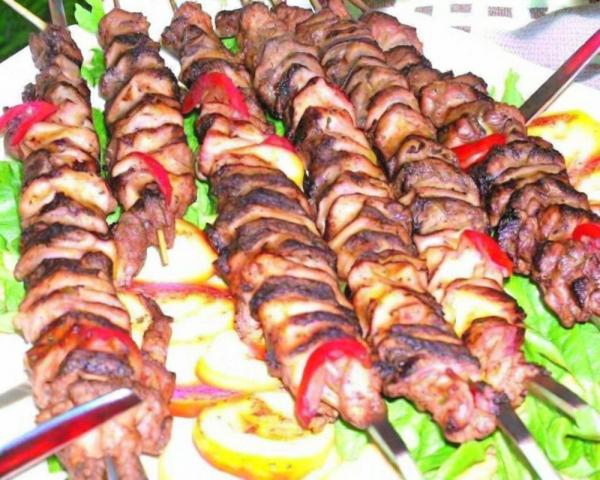 Barbecue Yard Foto