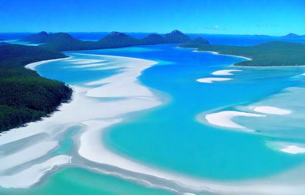 Whitsunday Island Foto