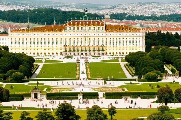 Schönbrunn Foto