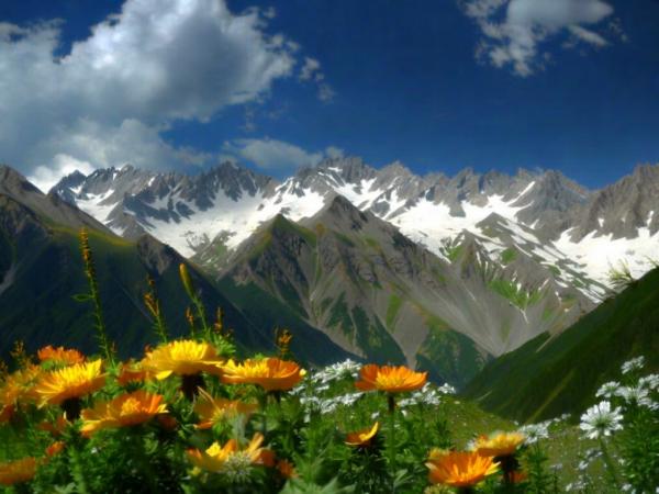 Racha-Lechkhumi Foto