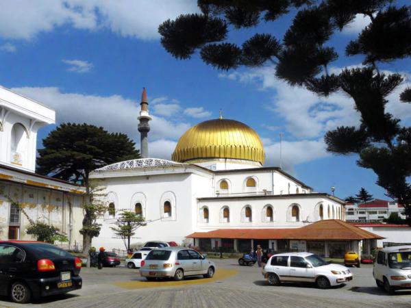 Horta Jame Moschee Foto