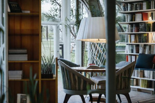 Cafe Gardens Foto