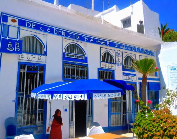 Restaurant de L´ile Foto