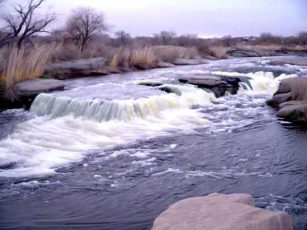 Tokovsky Wasserfallfoto
