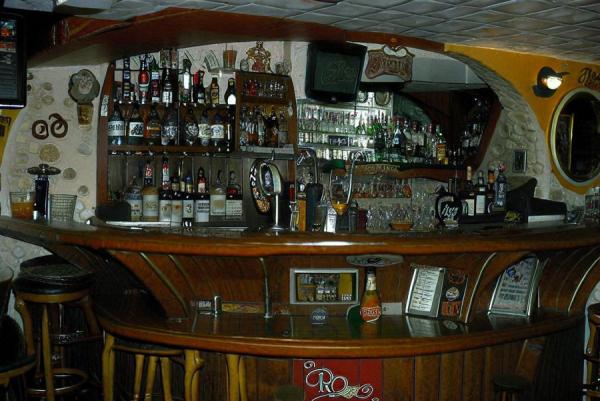 Pub Straße Foto