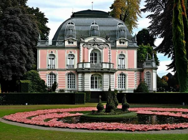 Benrath Schloss Foto