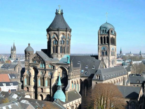 Neuss Panoramafoto