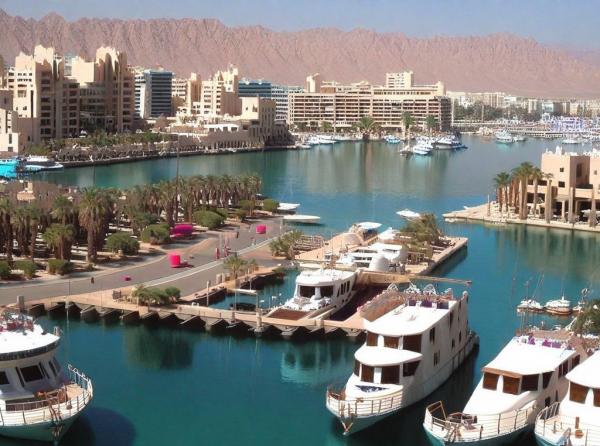 Eilat Panoramafoto
