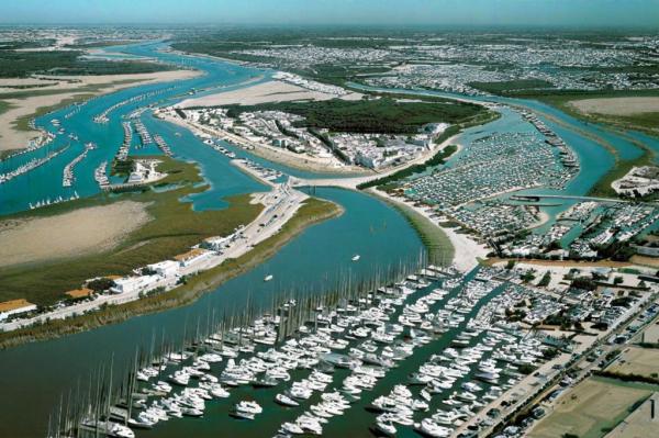 Ria Formosa Naturpark Foto