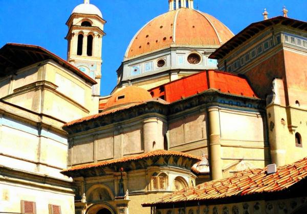 Foto der Basilika San Lorenzo