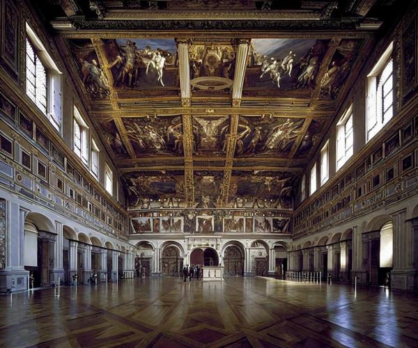 Foto der Uffizien-Galerie