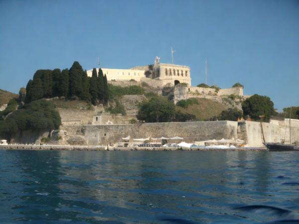 Alte Festung von Kerkyra Foto