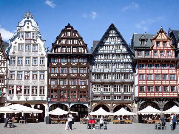 Römer Square Foto