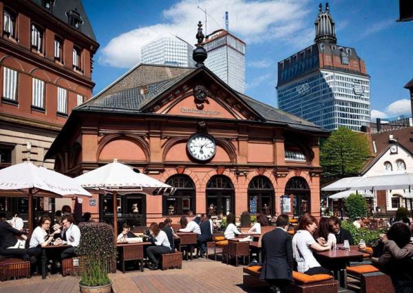 Cafe Hauptwache Foto