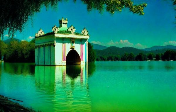 Banyoles See Foto