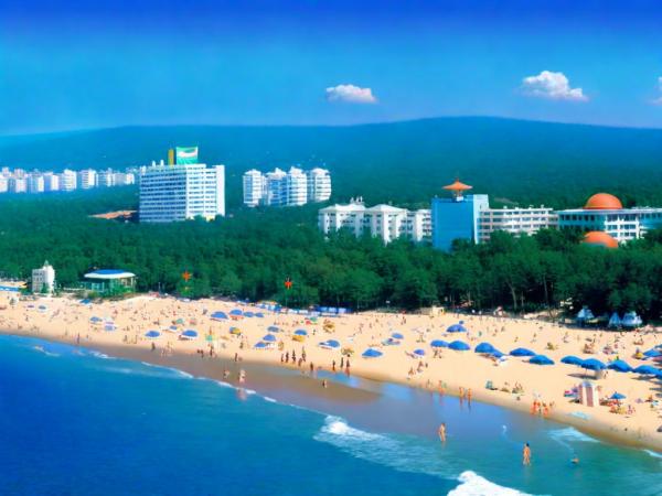 Golden Sands Panoramafoto