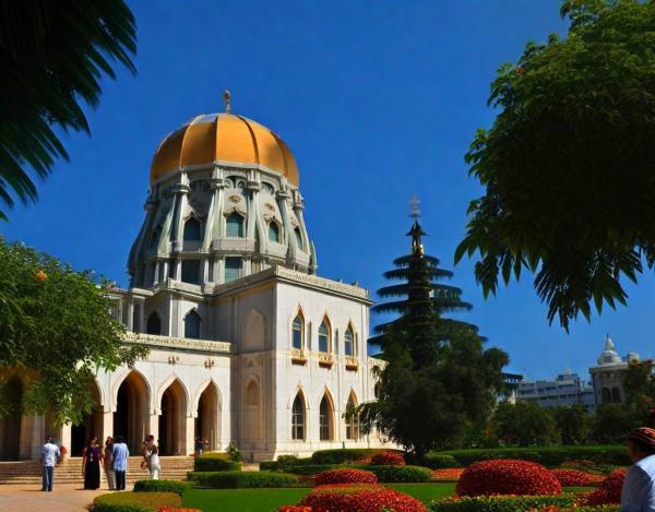 Bahai World Center Foto