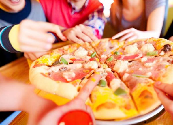 Pizza Linga Foto