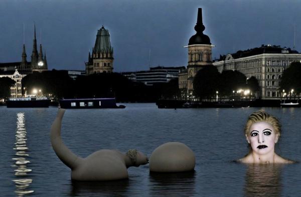Alster See Foto