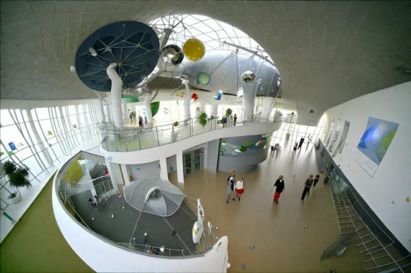 Populärwissenschaftliches Zentrum Eureka Foto