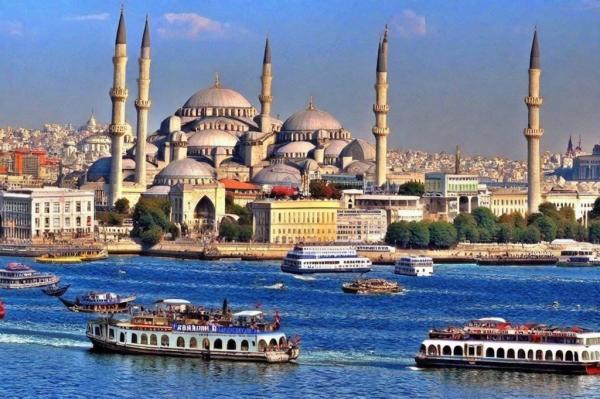 Istanbul Panoramafoto