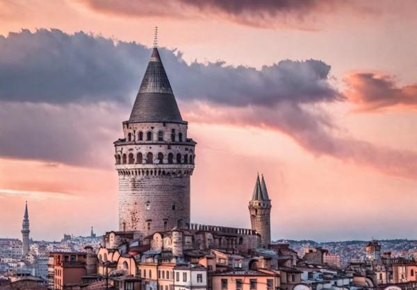 Galata Turm Foto