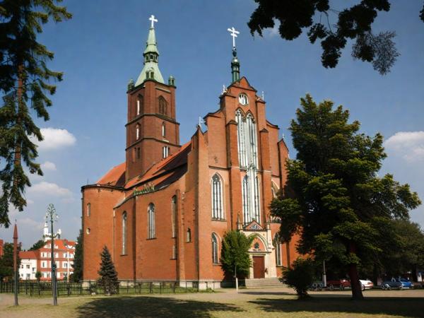 Foto der Kirche der Heiligen Familie
