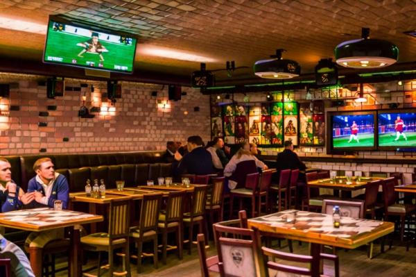 Foto der tschechischen Taverne „At Hasek“