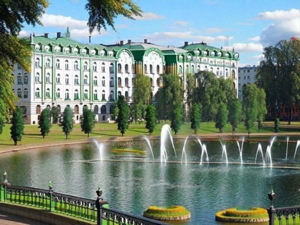 Park "Black Lake" Foto