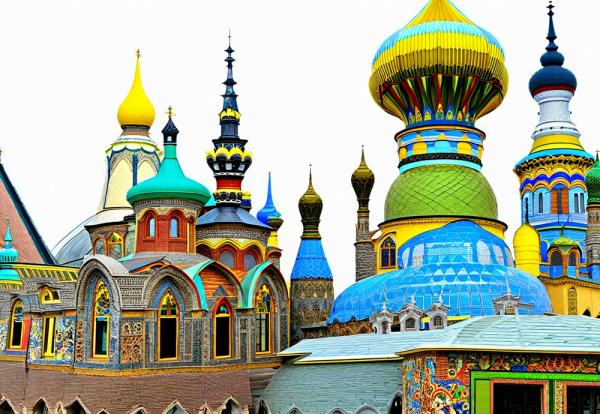 Tempel aller Religionen Foto