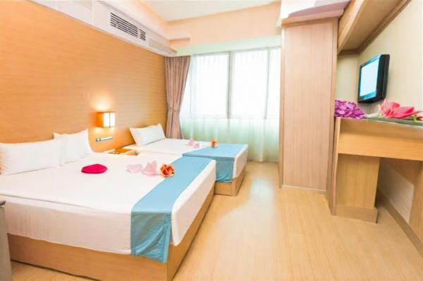 Zimmer im L'Oceanica Beach Resort Hotel Foto