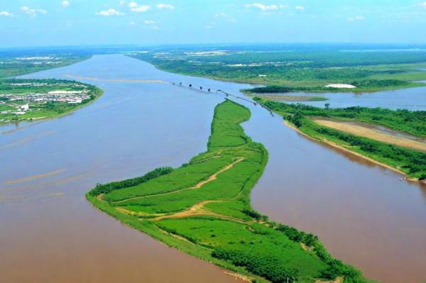 Amur River Foto