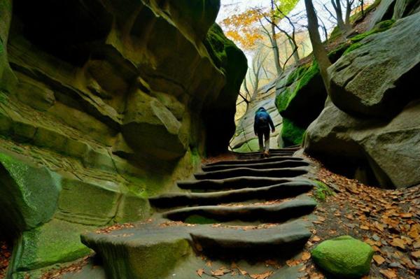 Foto der Dantovo-Schlucht