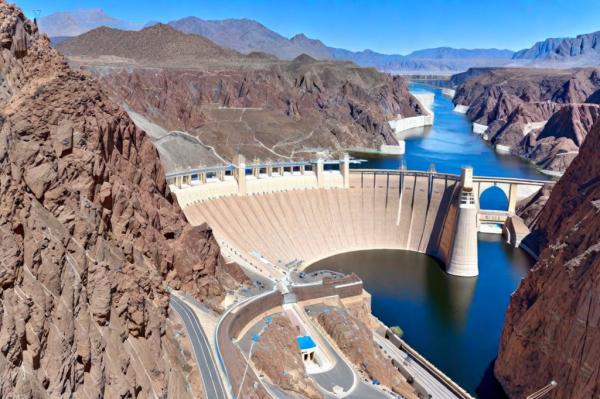 Hoover Dam (Damm) Foto