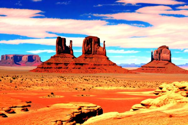 Monument Valley Foto