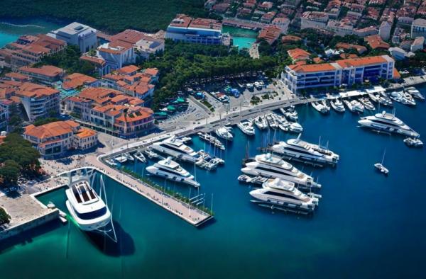 Yachtclub Porto Montenegro Foto