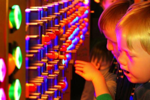 Museum der unterhaltsamen Wissenschaften "Quarks" Foto