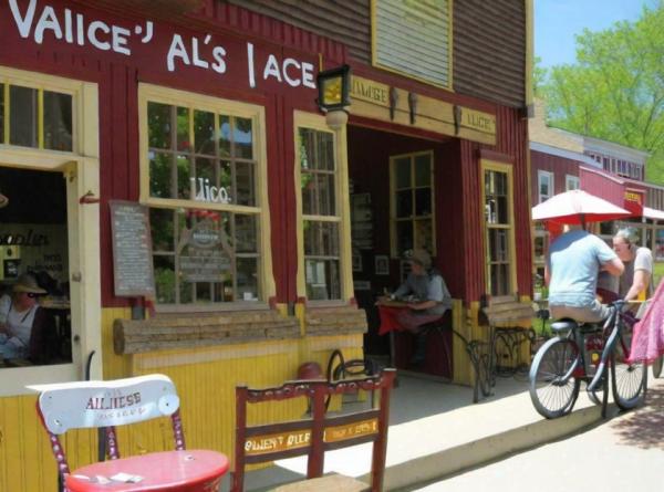 Alice´s Village Cafe Foto