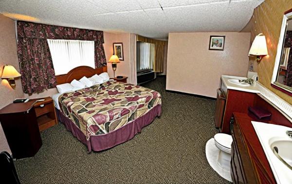 Zimmer im Adam's Airport Inn Foto