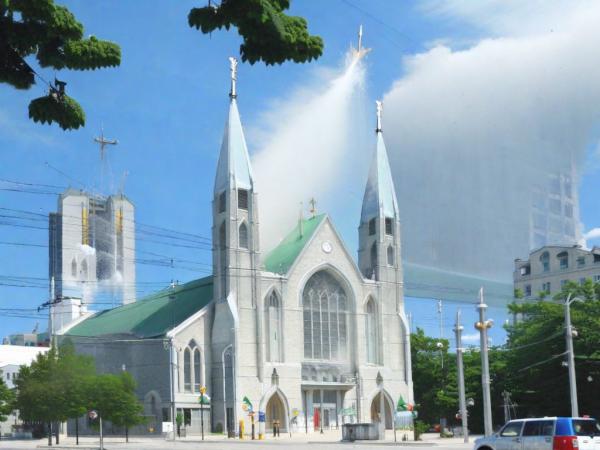Basilika Unserer Lieben Frau von Ottawa Foto