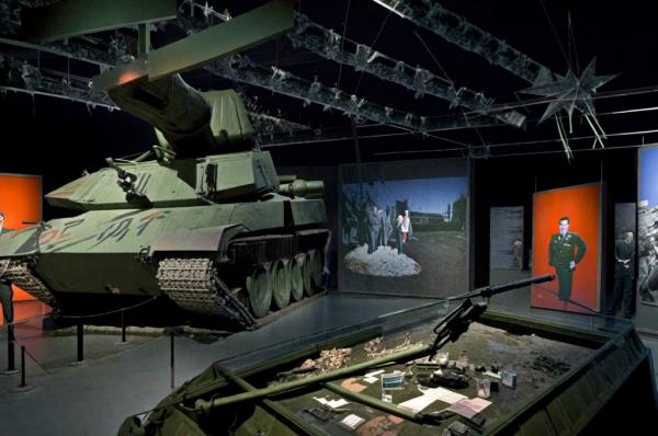 Kanadisches Kriegsmuseum in Ottawa Foto