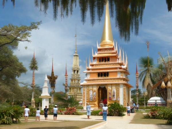 Wat Chalong Tempel Foto