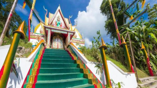 Temple Wat Siray Foto