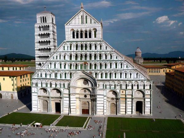Dom in Pisa Foto
