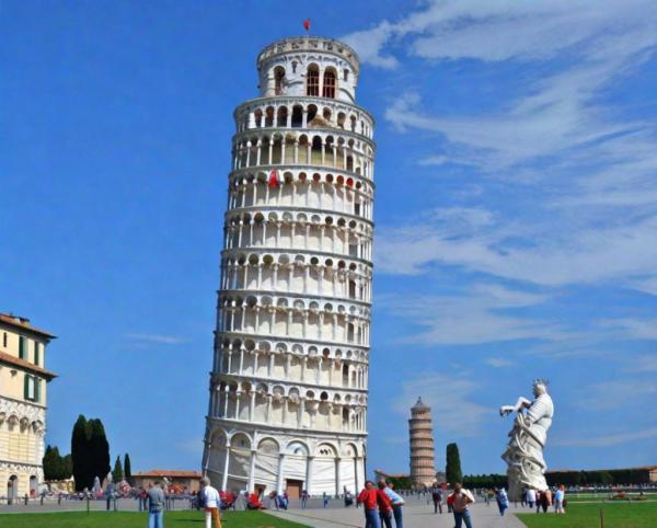 Schiefe Turm von Pisa Foto