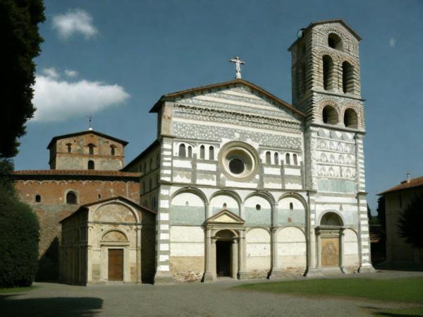 Kirche San Paolo ein Foto von Ripa d´Arno