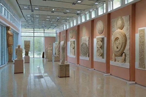 Archäologisches Museum Foto