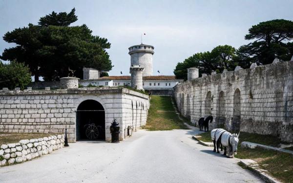 Festung Kastel Foto