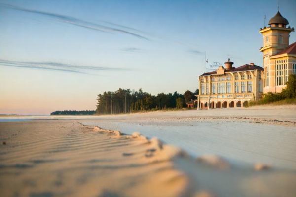 Strände von Jurmala Foto
