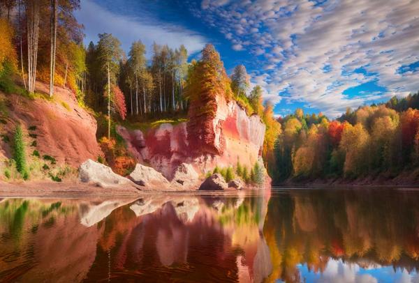 Gauja National Park Foto